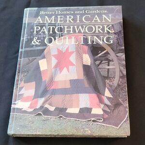 American Patchwork & Quilting Book Vintage 1985